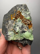 Load image into Gallery viewer, High-Grade Green Wavellite Collectors Specimen - Radiating Botryoidal Crystal Formation - Arkansas, USA

