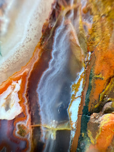 Moroccan Agate Pair • High Atlas Mountains • POLISHED