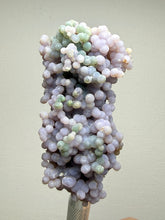 Load image into Gallery viewer, Indonesian Grape Agate (Botryoidal Purple Chalcedony) Display Specimen | Mamuju, West Sulawesi, Indonesia
