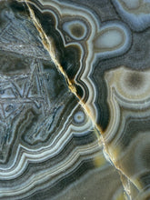 Load image into Gallery viewer, Mystical Turkish Stick &amp; Eye Agate with Intriguing Inclusions – Great Banding and Eyes
