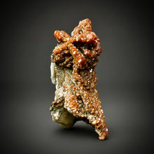Load image into Gallery viewer, Natural Vanadinite on Matrix | Collector Mineral Specimen | Morocco
