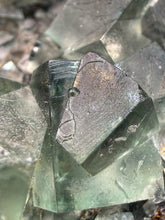 Load image into Gallery viewer, Rare Tenebrescent Color-Changing Cubic Fluorite | Hidden Forest Pocket — Diana Maria Mine, Frosterley, Weardale, County Durham, England
