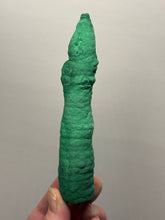 Load image into Gallery viewer, 5.3” High-Grade Malachite Stalactite “Cave” Formation | DR Congo | Mineral Collector Specimen
