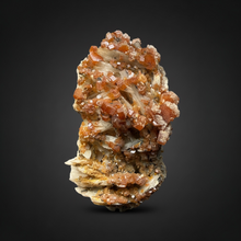 Load image into Gallery viewer, Natural Vanadinite on Matrix | Collector Mineral Specimen | Morocco
