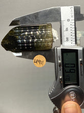 Load image into Gallery viewer, Naturally Faceted Green Tourmaline Crystal Specimen | Ocean View Mine, Pala, California, USA
