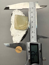 Load image into Gallery viewer, Rare Druzy Golden “Diamond” Calcite on Zeolite Matrix — Maharashtra, India | Collector Cabinet Specimen
