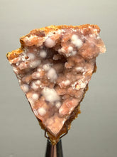 Load image into Gallery viewer, “Goblin Chalcedony” Pink &amp; Orange Druzy Botryoidal Stalactites— Tichka Massif, High Atlas, Morocco
