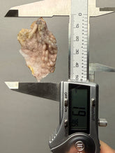 Load image into Gallery viewer, Sunset Goblin Chalcedony Botryoidal Stalactite | Sidi Rahal, Morocco (Western Sahara) Mineral Display Specimen
