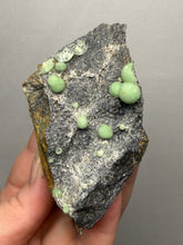 Load image into Gallery viewer, High-Grade Green Wavellite Collectors Specimen - Radiating Botryoidal Crystal Formation - Arkansas, USA
