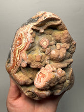 Load image into Gallery viewer, Rhodochrosite Free Form Collector Mineral Display Specimen — Argentina
