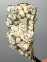 Load image into Gallery viewer, Blue-Green Chrysocolla in Botryoidal Chalcedony Cabinet Specimen | Indonesia
