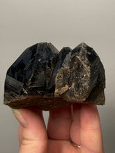 Load image into Gallery viewer, Natural Dark Smoky Quartz | Mineral Mountains UT | Raw Quartz Crystal Collector Specimen
