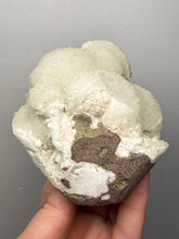 Load image into Gallery viewer, High-Grade “Dream Cloud” Druzy Chalcedony Stalactite — Maharashtra, India (Collector Display Specimen)
