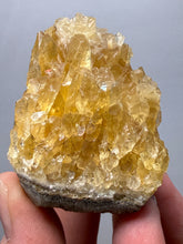 Load image into Gallery viewer, Golden Glow Calcite Cluster | Maharashtra, India
