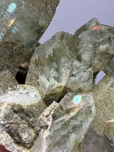 Load image into Gallery viewer, Chlorite-Included Quartz Cluster (Green Phantom Quartz) | Pakistan Mineral Specimen
