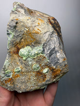Load image into Gallery viewer, High-Grade Green Wavellite Collectors Specimen - Radiating Botryoidal Crystal Formation - Arkansas, USA

