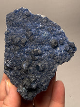 Load image into Gallery viewer, Superb Blueberry Fluorite on Candle Quartz | Huanggang
Liang Mine, Inner Mongolia, China
