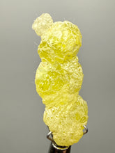 Load image into Gallery viewer, Vibrant Yellow Brucite Thumbnail Mineral Specimen | Collector Crystal from Killa Saifullah District in Balochistan Province, Pakistan
