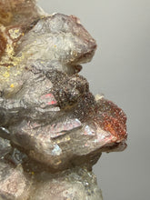 Load image into Gallery viewer, “Goblin Chalcedony” Pink and Red Druzy Botryoidal Stalactites — Tichka Massif, High Atlas, Morocco
