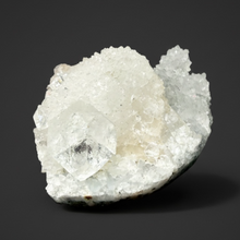 Load image into Gallery viewer, Druzy Chalcedony Stalactites with Druzy Clear Apophyllite | Maharashtra, India

