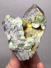Load image into Gallery viewer, High-Grade Green Wavellite Collectors Specimen - Radiating Botryoidal Crystal Formation - Arkansas, USA
