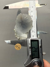 Load image into Gallery viewer, Druzy Chalcedony Stalactites with Druzy Clear Apophyllite | Maharashtra, India
