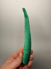 Load image into Gallery viewer, 6.5” Malachite Stalactite — Botryoidal “Cave” Formation | DR Congo  | Collector Mineral Specimen
