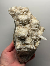 Load image into Gallery viewer, LARGE Sulawesi Golden Speckle Bloom Quartz Cluster | Radiant Quartz Crystal Display Specimen | Indonesia
