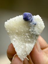 Load image into Gallery viewer, Afghan Lazurite Specimen | Deep Blue Lapis-Grade Crystal on Matrix | Collector Display Mineral
