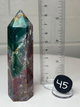 Load image into Gallery viewer, Candy Forest Jasper Obelisk Tower
