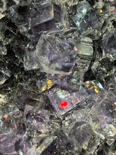 Load image into Gallery viewer, High Grade Purple YGX Fluorite Cluster – Yaogangxian Mine, Hunan, China | Collector Mineral Specimen

