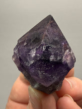 Load image into Gallery viewer, Premium Hematite-Phantom Deep Magenta Ametrine Cluster | Deccan Traps, India | Collector Mineral Specimen
