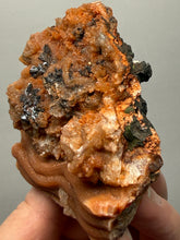 Load image into Gallery viewer, Rose Botryoidal Chalcedony Agate from Morocco – Druzy Cabinet Specimen
