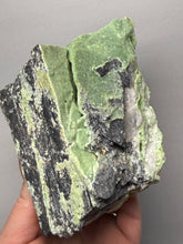 Load image into Gallery viewer, High-Grade Green Wavellite Collectors Specimen - Radiating Botryoidal Crystal Formation - Arkansas, USA
