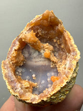 Load image into Gallery viewer, “Goblin Chalcedony” Pink &amp; Orange Druzy Botryoidal Stalactites — Tichka Massif, High Atlas, Morocco
