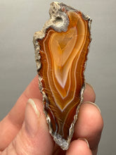Load image into Gallery viewer, Premium Sumatra Agate (Banded Chalcedony) Display Specimen | Indonesia
