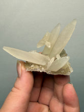 Load image into Gallery viewer, Premium Natural White Calcite Crystal Cluster Collector Specimen | Iraí, Rio Grande do Sul, Brazil
