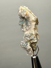 Load image into Gallery viewer, Blue-Green Chrysocolla in Botryoidal Chalcedony Cabinet Specimen | Indonesia
