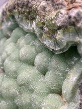 Load image into Gallery viewer, High-Grade Green Wavellite Collectors Specimen - Radiating Botryoidal Crystal Formation - Arkansas, USA
