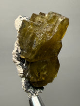 Load image into Gallery viewer, Vibrant Yellow Barite | Collector Display Specimen | Taourirt Mine, Morocco
