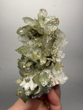 Load image into Gallery viewer, Chlorite-Included Quartz Cluster (Green Phantom Quartz) | Double Sided | Pakistan Mineral Specimen
