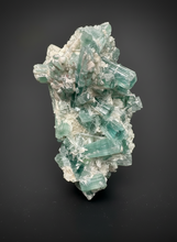 Load image into Gallery viewer, Blue Indicolite Tourmaline on Matrix – Pegmatite Mineral Specimen from Pakistan
