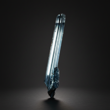 Load image into Gallery viewer, Iridescent Stibnite Crystal Specimen | Raw Antimonite Crystal
