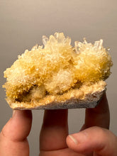 Load image into Gallery viewer, High-Grade Flower Calcite Crystal Specimen | Wenshan Mine, Yunnan, China | Collector Mineral Display
