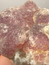 Load image into Gallery viewer, Botryoidal Lavender Fluorite on Quartz Matrix | Hunan, China | Collector Mineral Display Specimen
