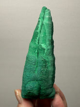 Load image into Gallery viewer, 4” High-Grade Malachite Stalactite “Cave” Formation | DR Congo | Mineral Collector Specimen
