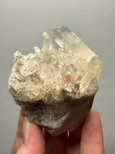 Load image into Gallery viewer, Himalayan Quartz Point Cluster on Matrix | Collector Mineral | India
