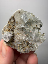 Load image into Gallery viewer, High Grade Blue YGX Fluorite, Quartz, &amp; Quartz Cluster – Yaogangxian Mine, Hunan, China | Collector Mineral Specimen

