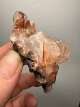 Load image into Gallery viewer, Rare Red Apophyllite Crystal Cluster – High Grade Collector Mineral Specimen | India
