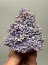 Load image into Gallery viewer, 3” Indonesian Grape Agate (Radial Spray Terminated Quartz) Display Specimen | Mamuju, West Sulawesi, Indonesia
